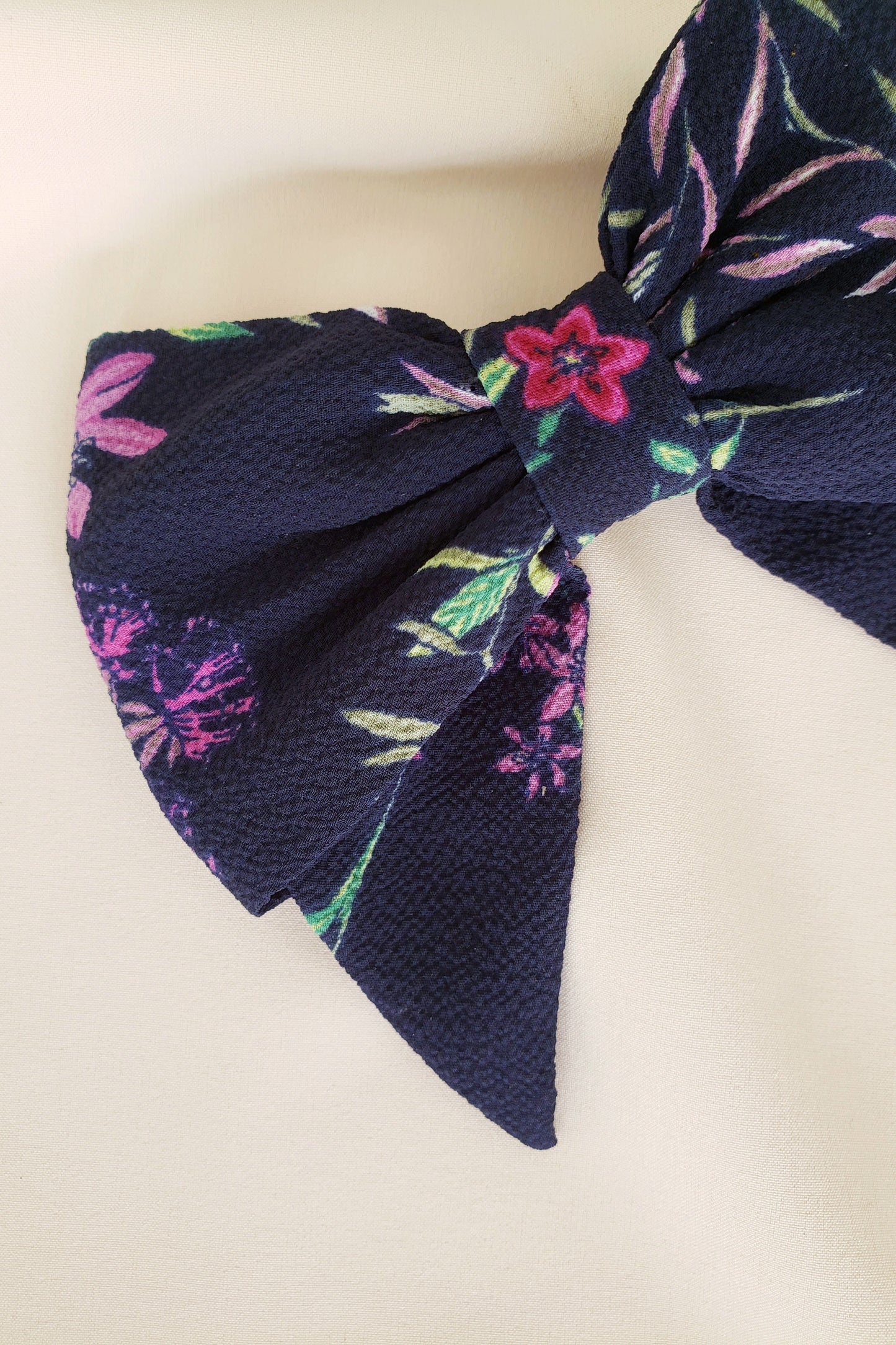 Gancho Fleur - Azul Floral