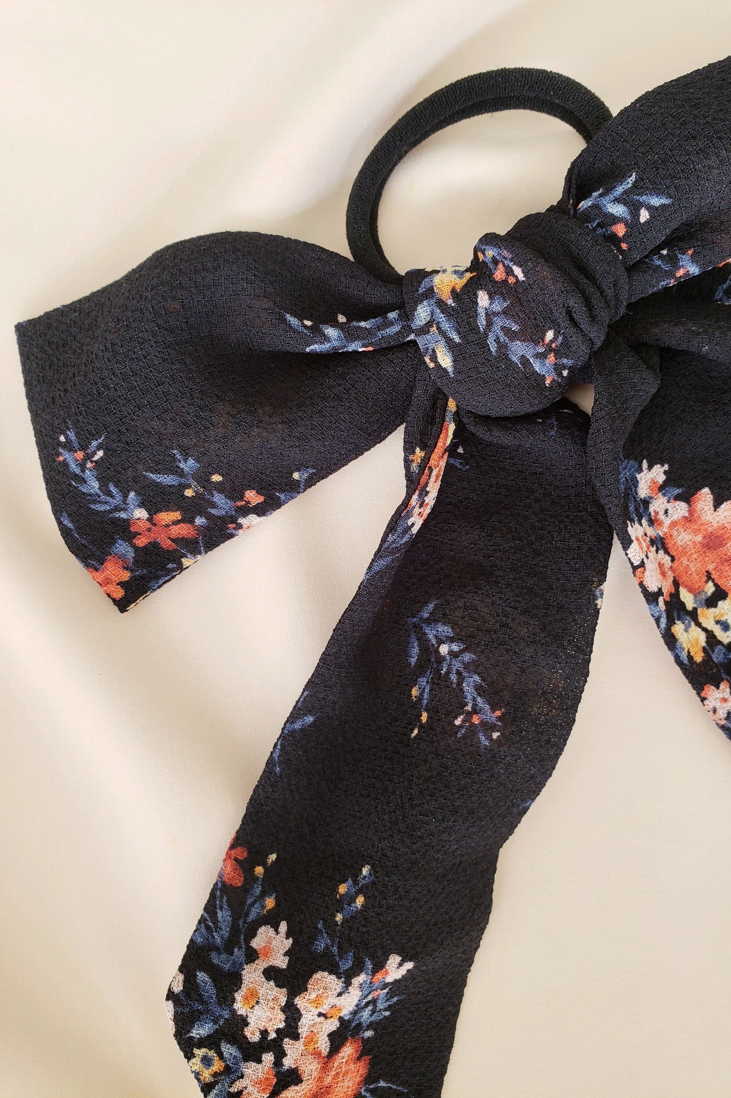 Lazo Cami - Negro Floral