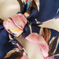Lazo Cami - Azul Floral