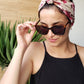 Bandana Lily - Beige Floral