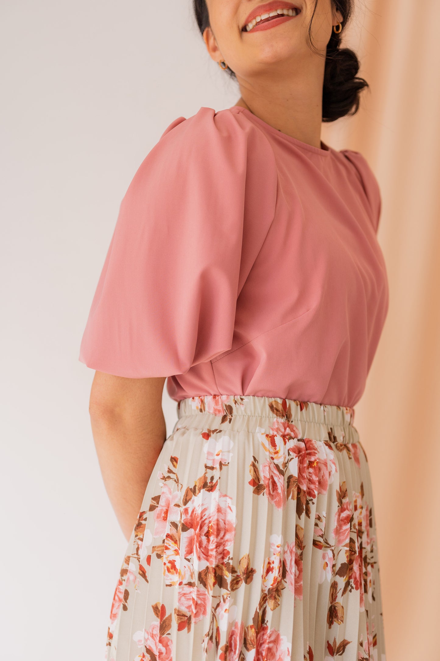 Blusa Jazmín - Rosa