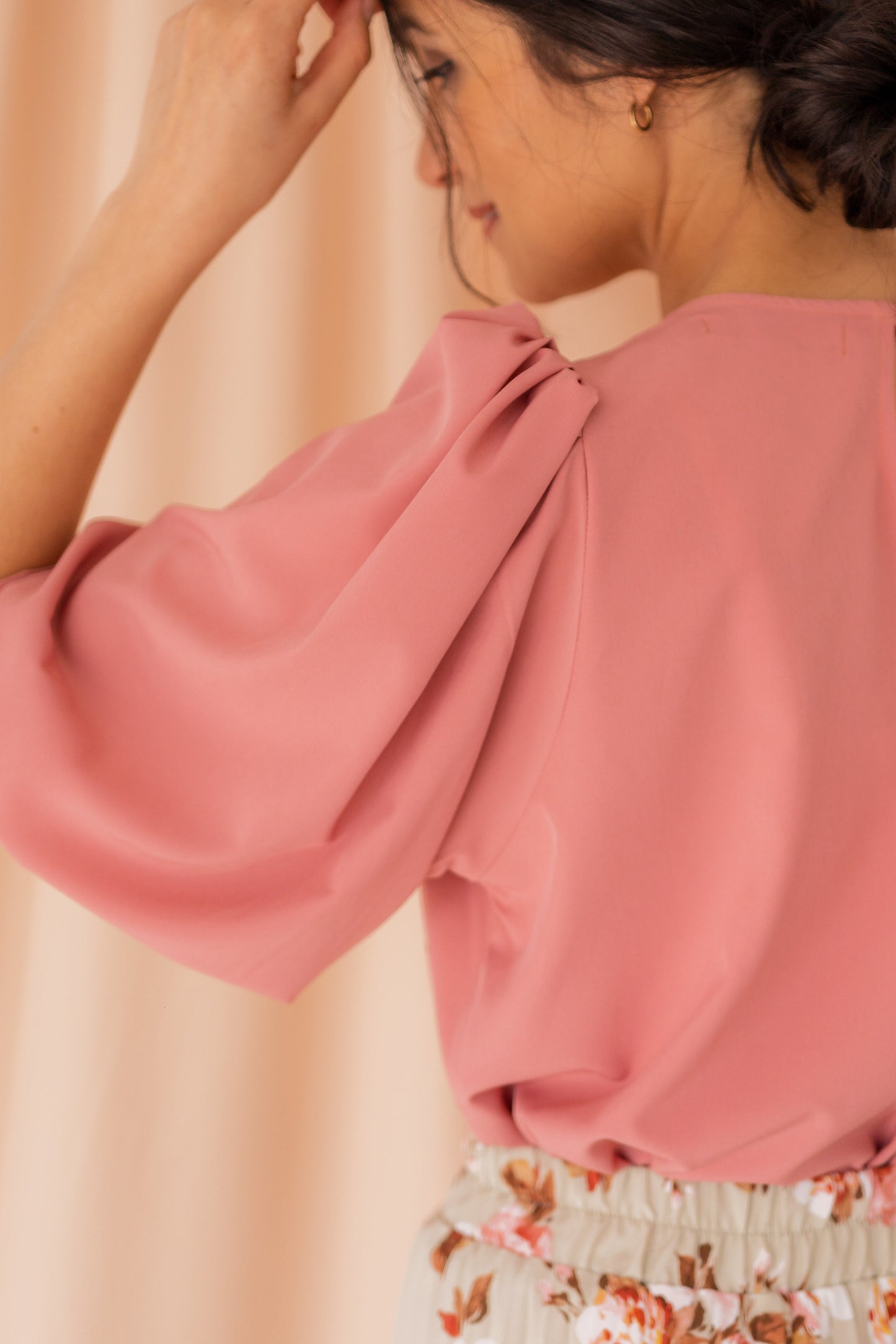 Blusa Jazmín - Rosa