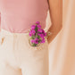 Pantalón Wide Leg Astromelia - Arena