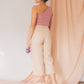 Pantalón Wide Leg Astromelia - Arena